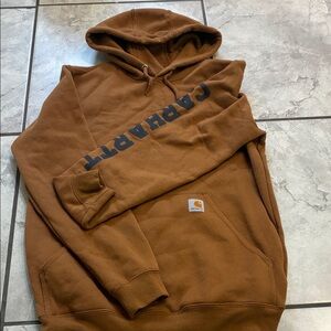 Carhartt Brown Hoodie